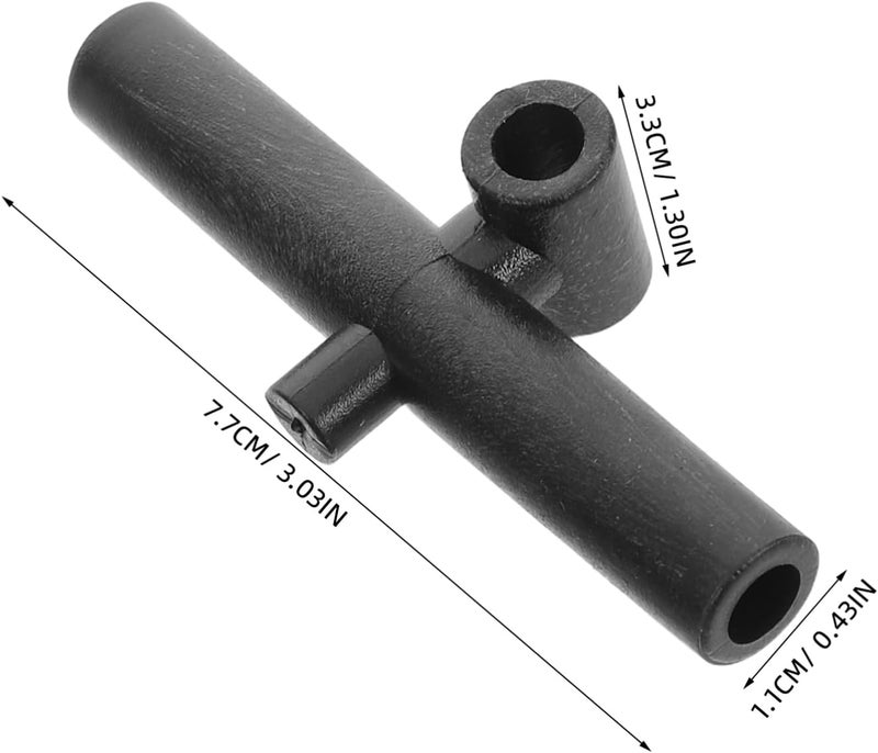 ORFOFE Kite Accessories Kit 9Pcs Plastic Rod Connectors for DIY Kite Assembly and Repair Replacement Parts for Beach and Park Flying - Image 2